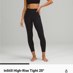 Lululemon Instill Leggings